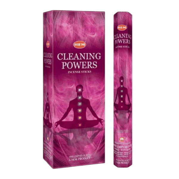 Cleaning powers (HEM) Wierook