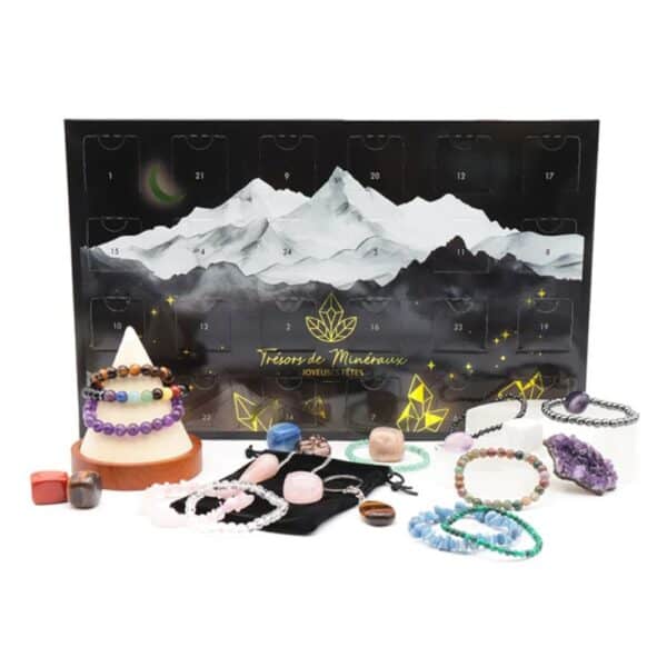 Edelstenen Adventskalender - Model 2