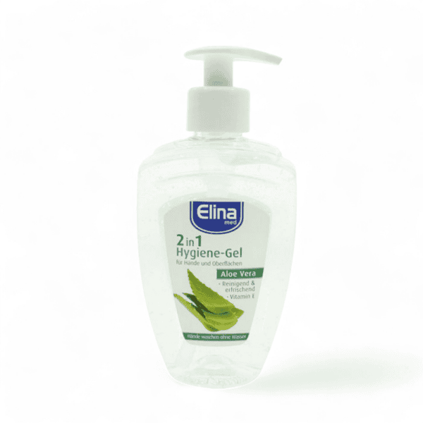 Elina Hygiene Gel Aloe Vera 2in1 300ml