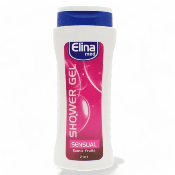 Elina Showergel Sensual Exotic Fruits 2in1 300ml