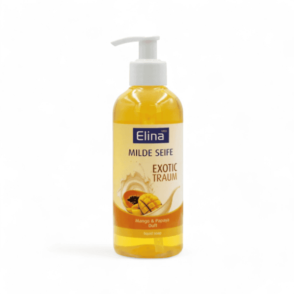 Elina Vloeibare zeep 300ml Mango En Papaya