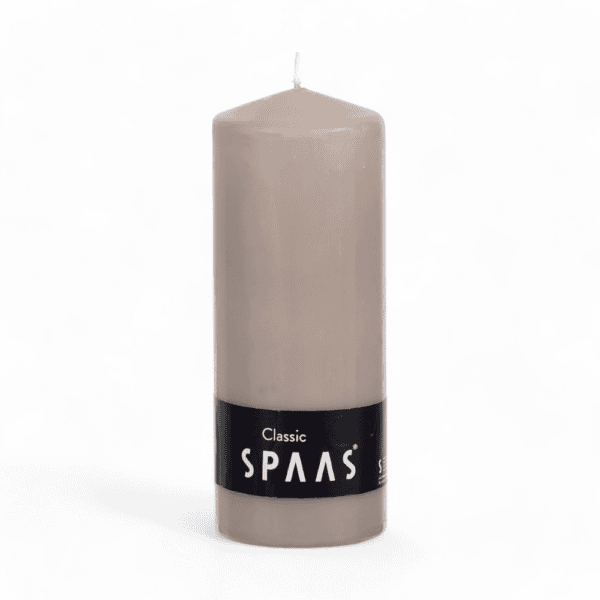 Spaas Cilinderkaars 20x8cm 100u Classic