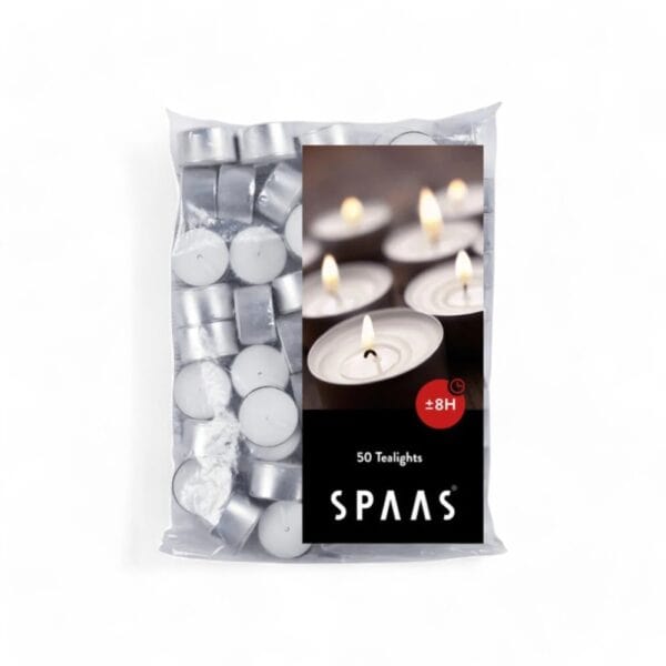 Spaas Theelichtjes 8u 50st