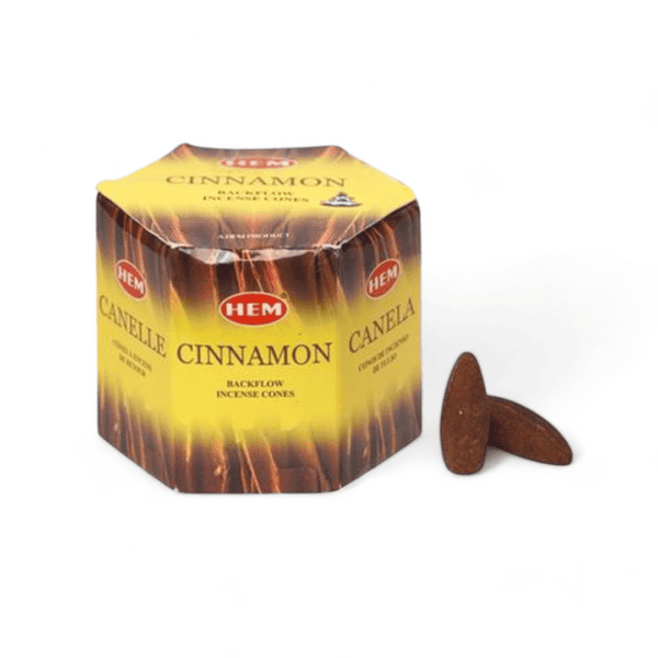 wierook backflow 40kegels Cinnamon (HEM)