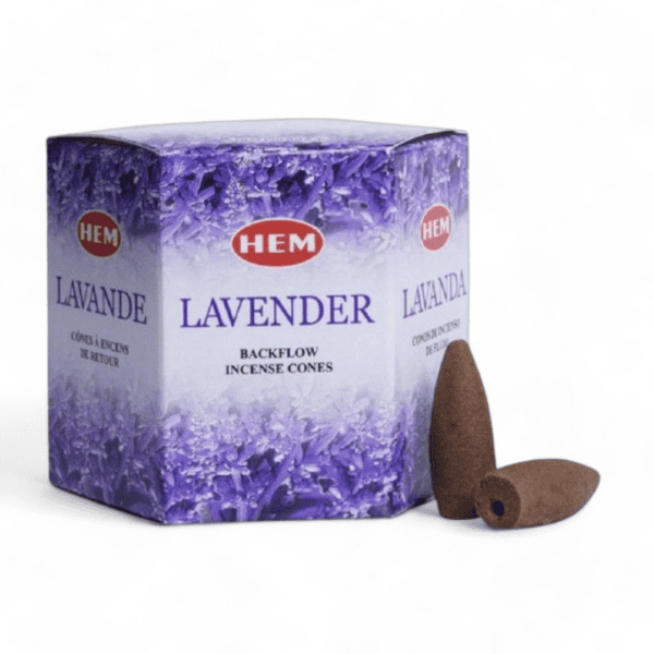 wierook backflow 40kegels Lavendel (HEM)