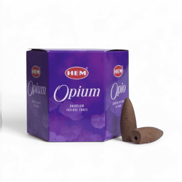 wierook backflow 40kegels Opium (HEM)