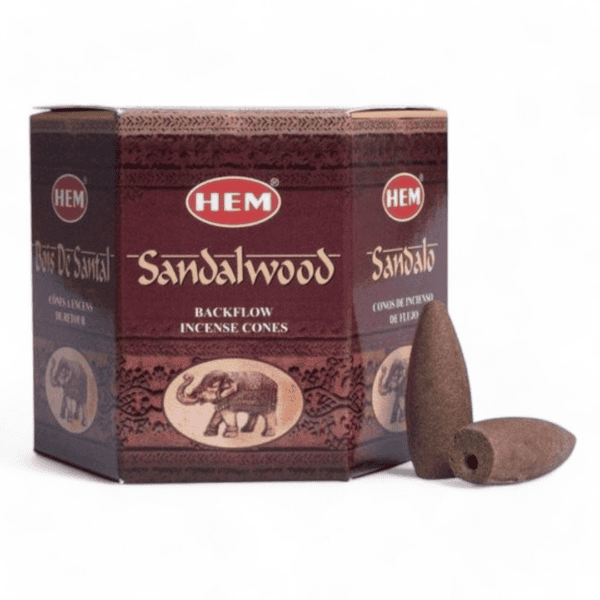 wierook backflow 40kegels Sandalwood (HEM)