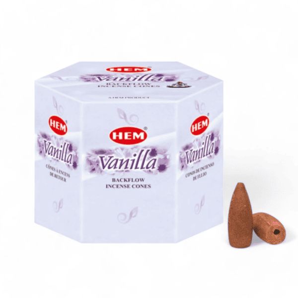 wierook backflow 40kegels Vanille (HEM)