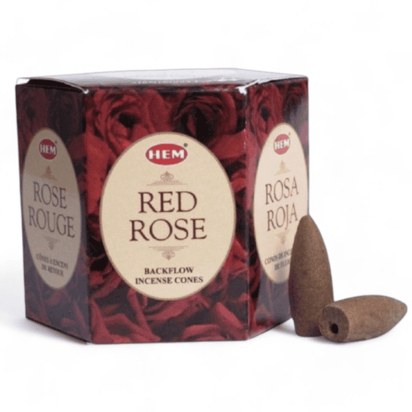 wierook backflow 40kegels Red Rose (HEM)