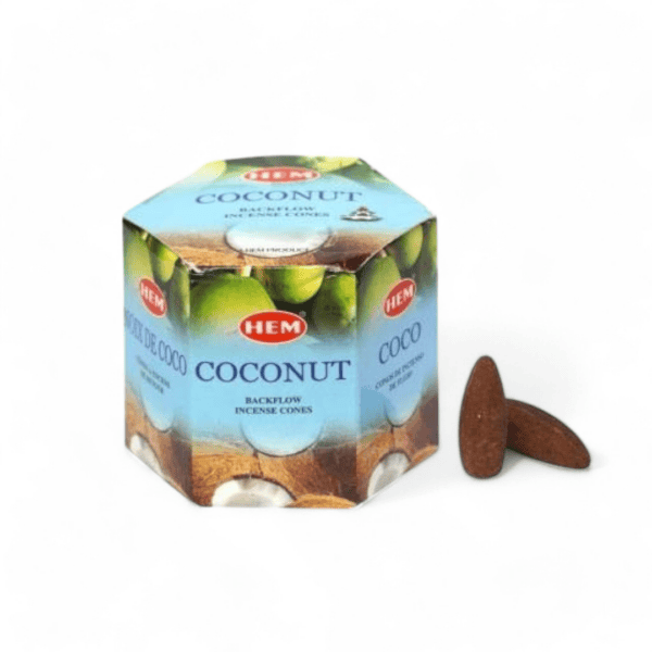wierook backflow 40kegels coconut (HEM)