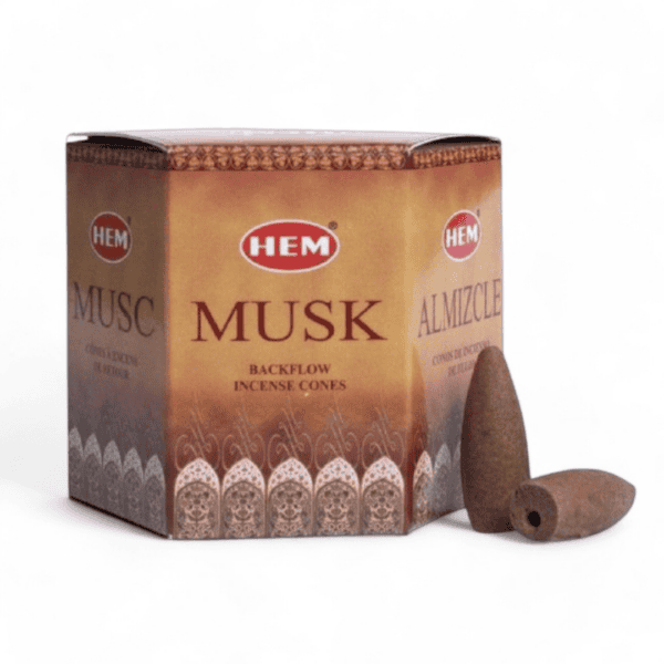 wierook backflow 40kegels musk (HEM)