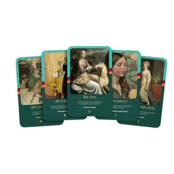 22 Woman And Art Tarot