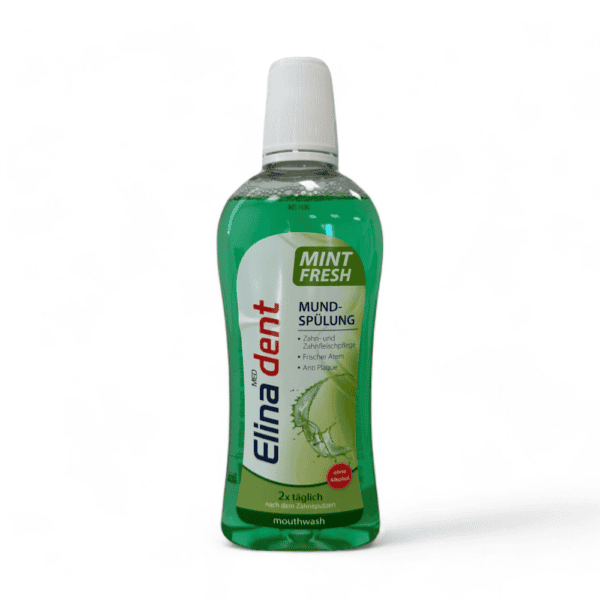 Elina Mondwater Mint Fris 3in1 500ml