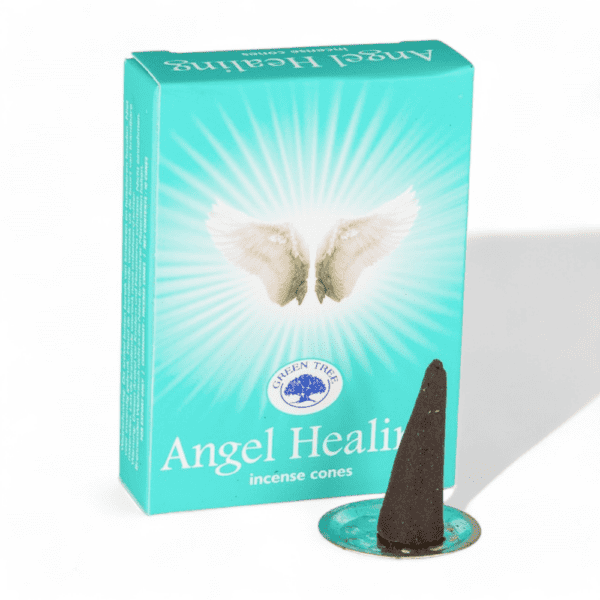 Green Tree Angel Healing Incense Cones 10st