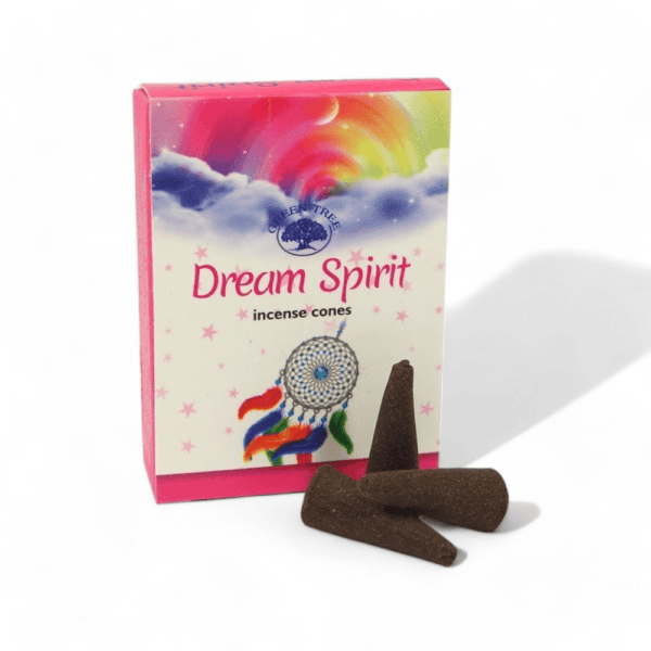 Green Tree Dream Spirit Incense Cones 10st