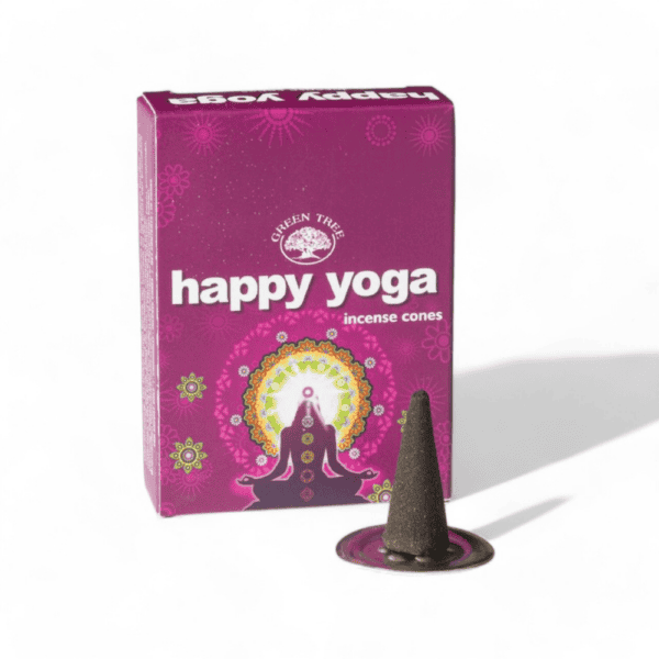 Green Tree Happy Yoga Incense Cones 10st
