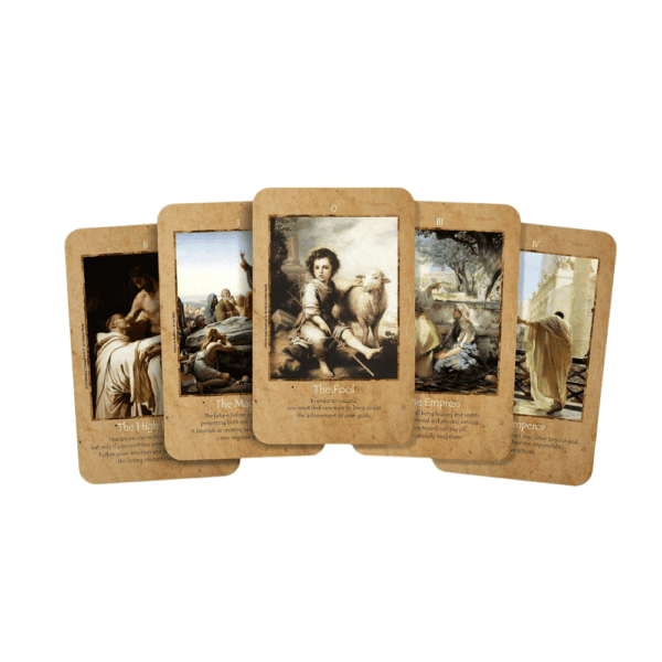 Jezus Tarot Christian Art Oracle Deck