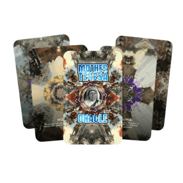 Mother Teresa Oracle Deck