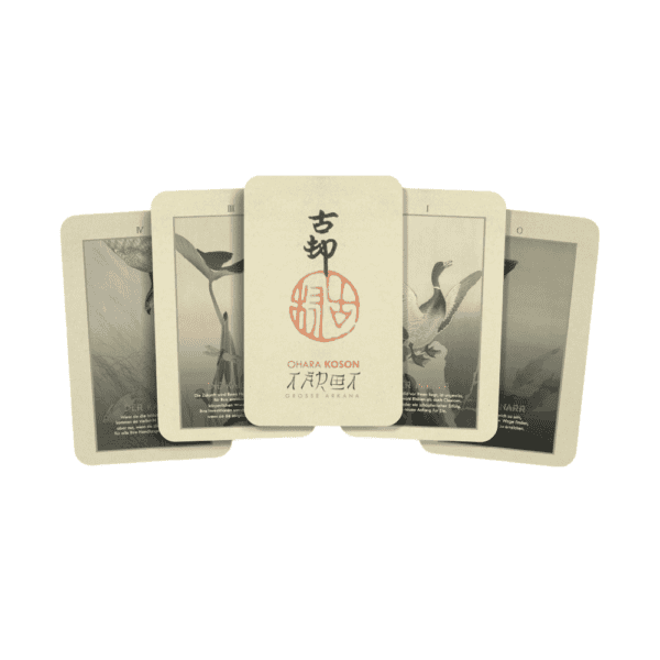Ohara Koson Tartet Major Arcana Deck
