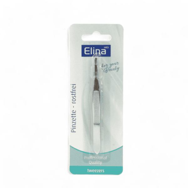 Pincet Elina 8.5cm Roestvrij kaart