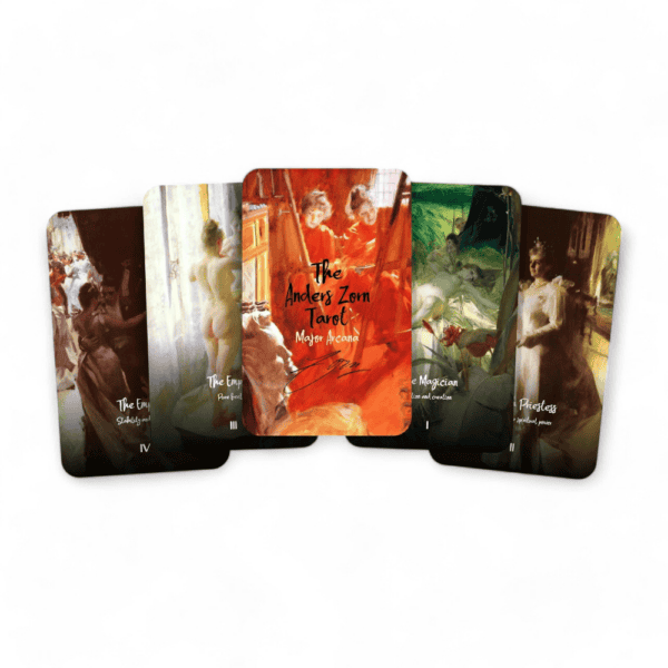The Anders Zorn Tarot Deck