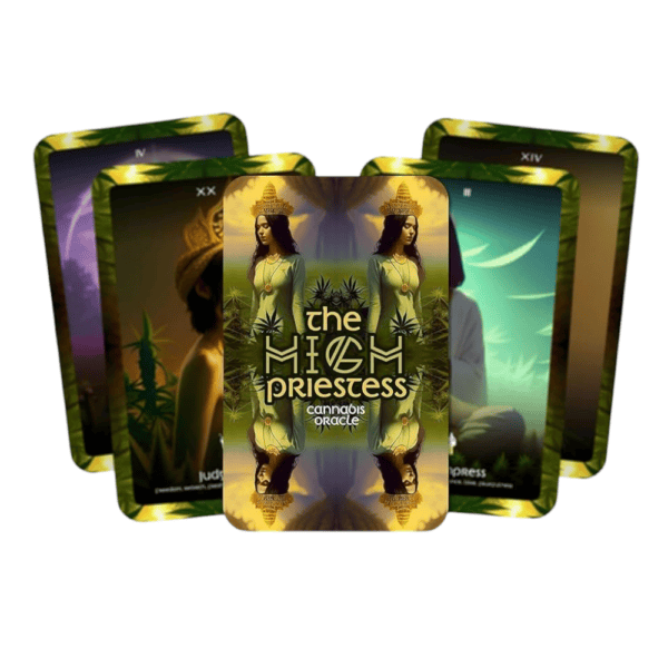The High Priescess Cannabis Oracle Deck