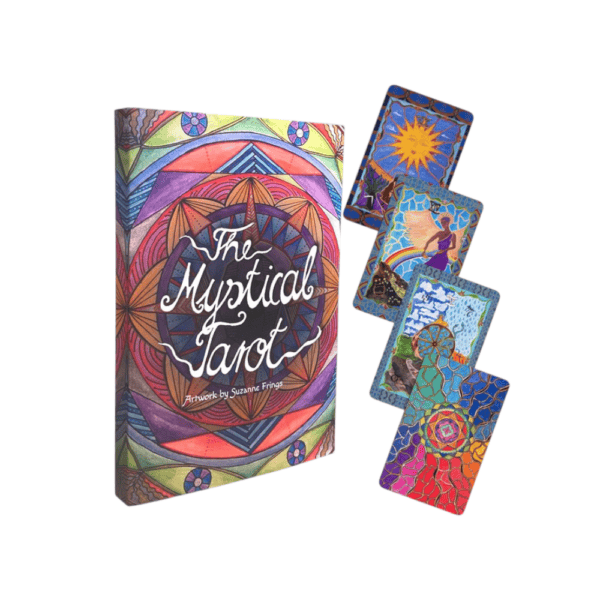 The Mystical Tarot artwork by suzanne frings Deck