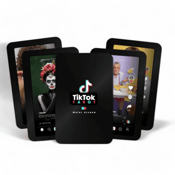 TikTok Tarot Major Arcana Deck