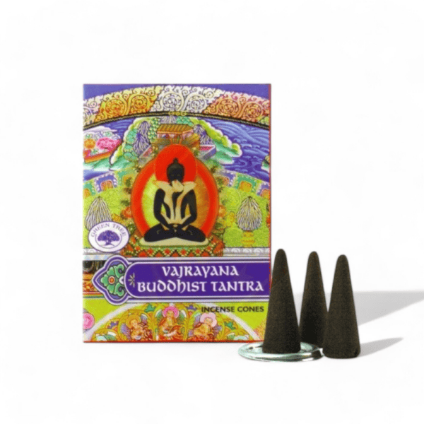 Vajrayana Buddist Tantra cones