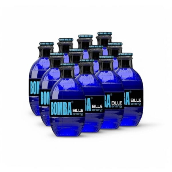 Bomba Blue Energy Drink 12x25cl