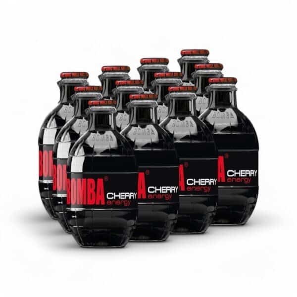 Bomba Cherry Energy Drink 12x25cl
