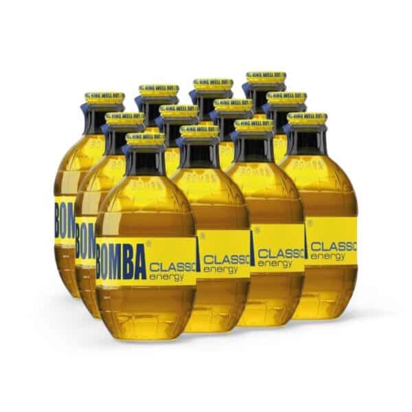 Bomba Classic Energy Drink 12x25cl