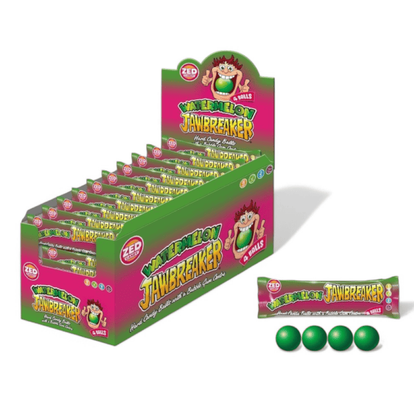 Jawbreaker watermeloen 4st