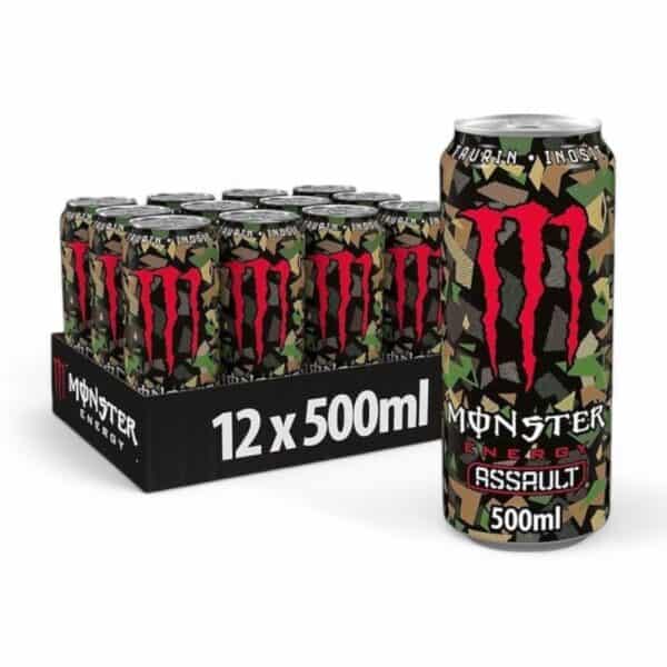 Monster Assault 12x50cl