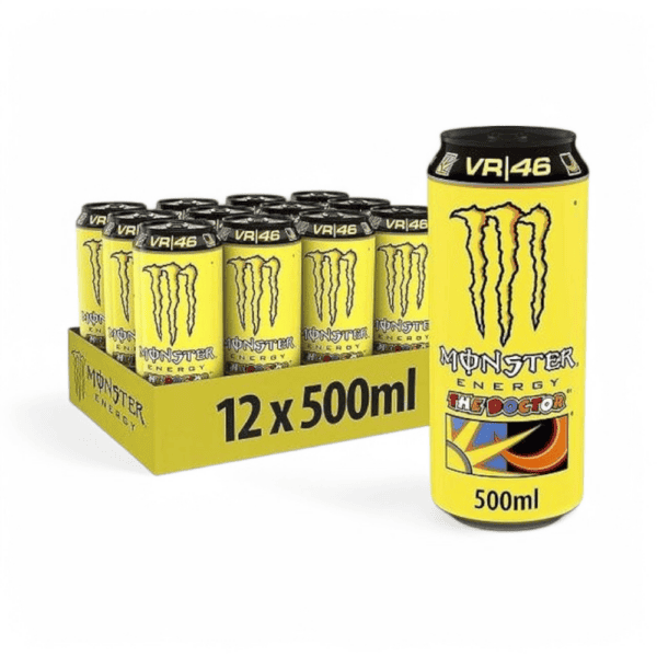 Monster Docter Rossi 12x50cl