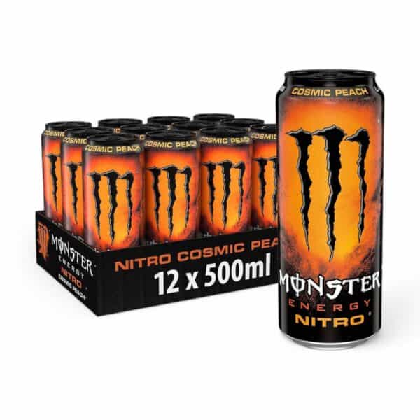 Monster Nitro Cosmic Peach 12x50cl