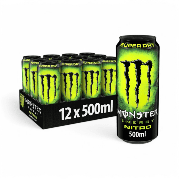 Monster Nitro Super Dry 12x50cl