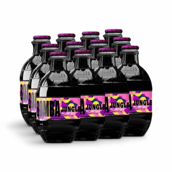 Bomba Jungle Energy Drink 12x25cl