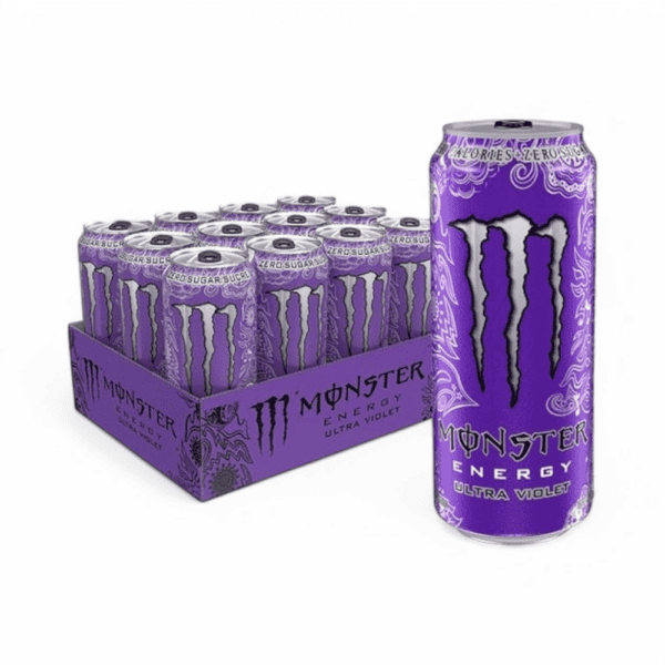 Monster Ultra violet 12x50cl