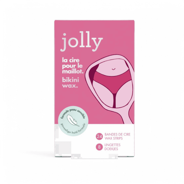 Jolly Bikini Waxstrips 24 stuks