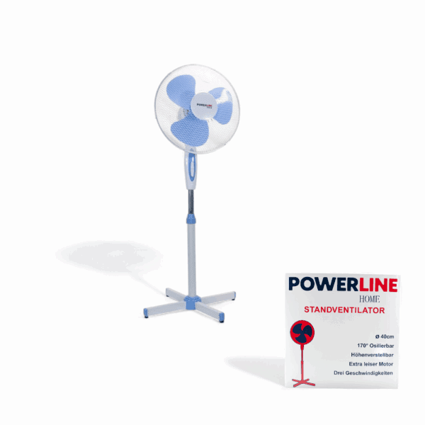 PowerLine Statiefventilator 40cm
