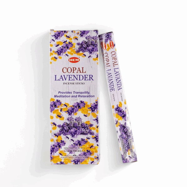 Copal Lavender (HEM) Wierook