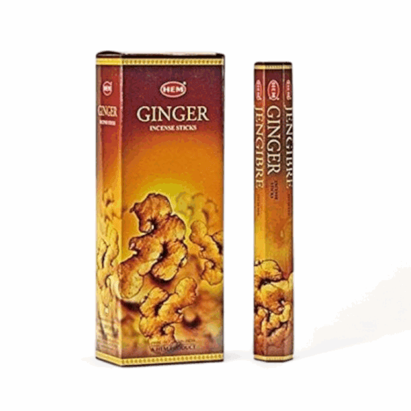 Ginger (HEM) Wierook