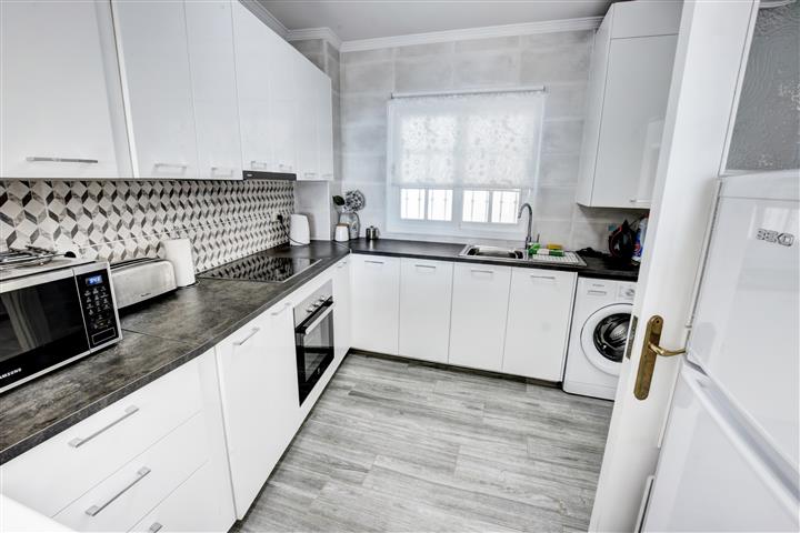 2 bed Property for sale in Benalmadena with panoramic sea views and sunny large terrace - kitchen 2