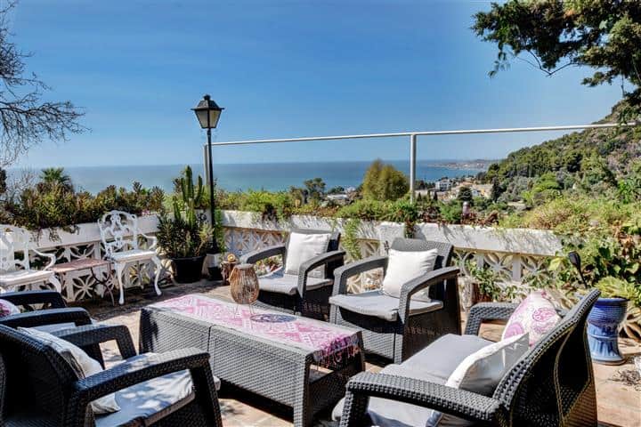 Villa for sale in Benalmadena - Property photo terrace