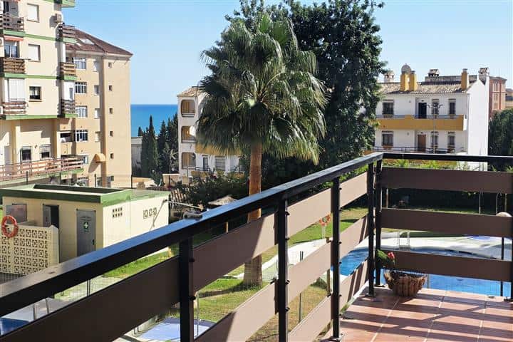 Double apartment for sale in Benalmadena Costa - Terrace and sea views
