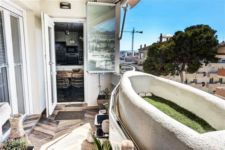 Penthouse property for Sale in Benalmadena - kitchen terrace area