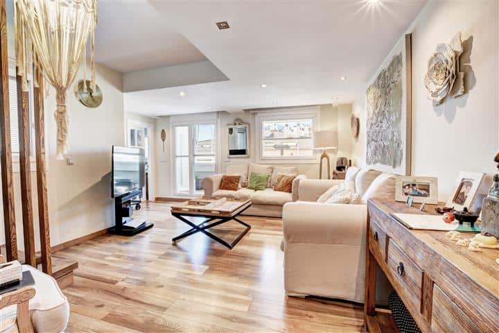 Penthouse property for Sale in Benalmadena - view of Lounge area from hall