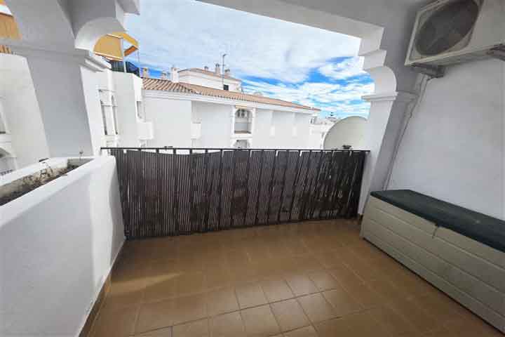 2 bed property for sale in Benalmadena town centre - good size terrace