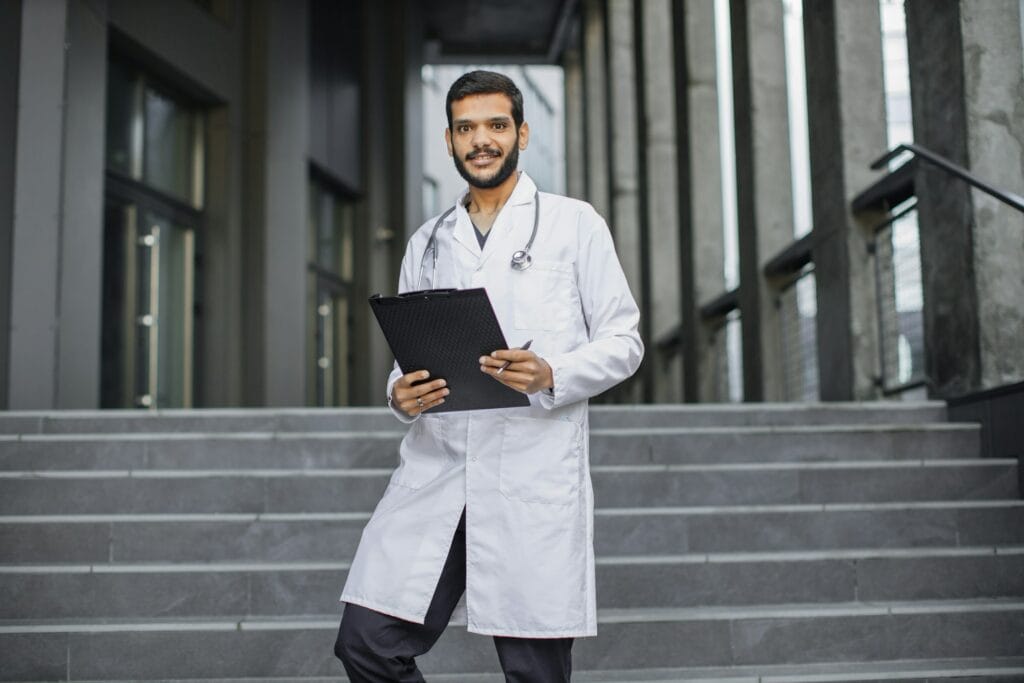 close-up-front-view-of-pleasant-young-middle-eastern-ethnic-doctor